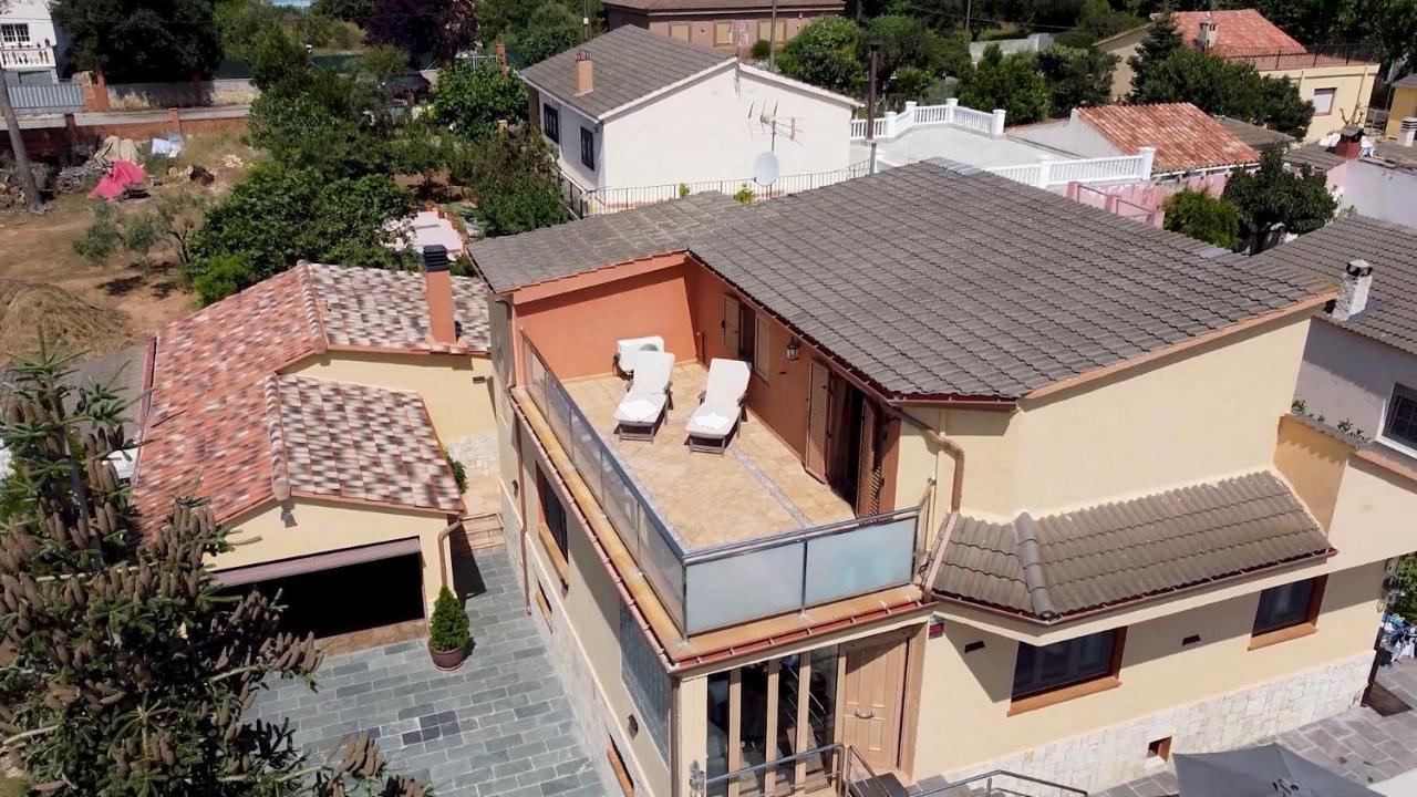 Villa Raco De Lis La Torre de Claramunt Esterno foto