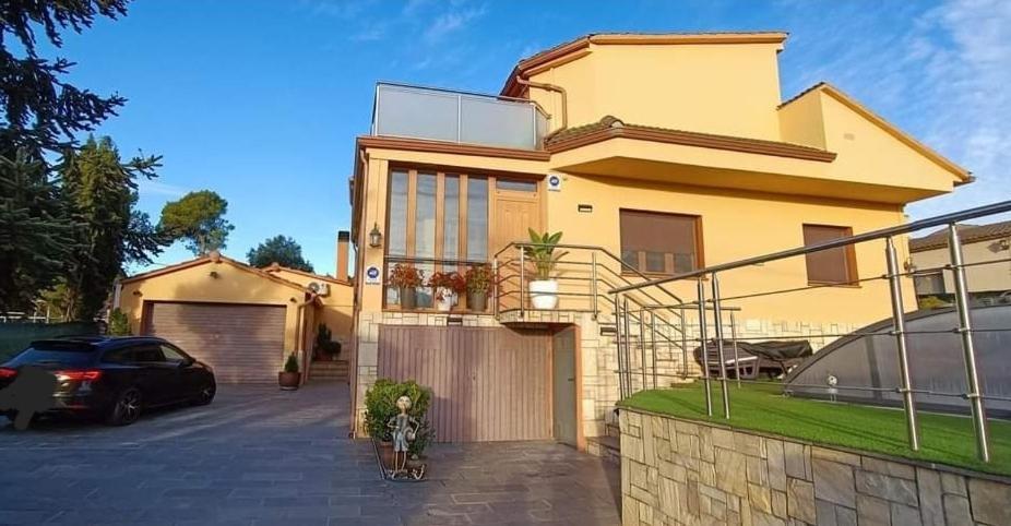 Villa Raco De Lis La Torre de Claramunt Esterno foto