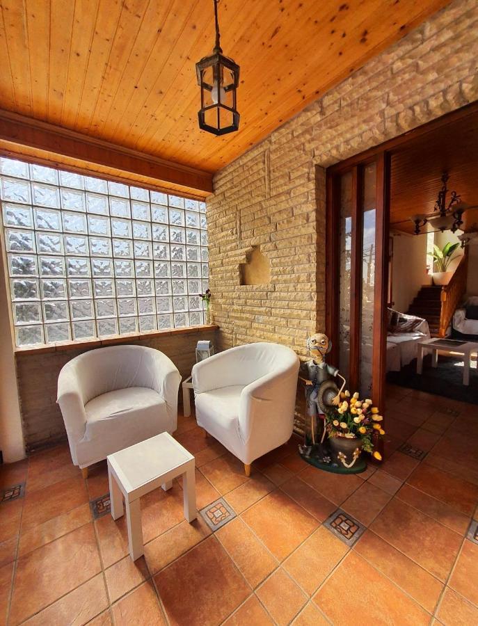 Villa Raco De Lis La Torre de Claramunt Esterno foto