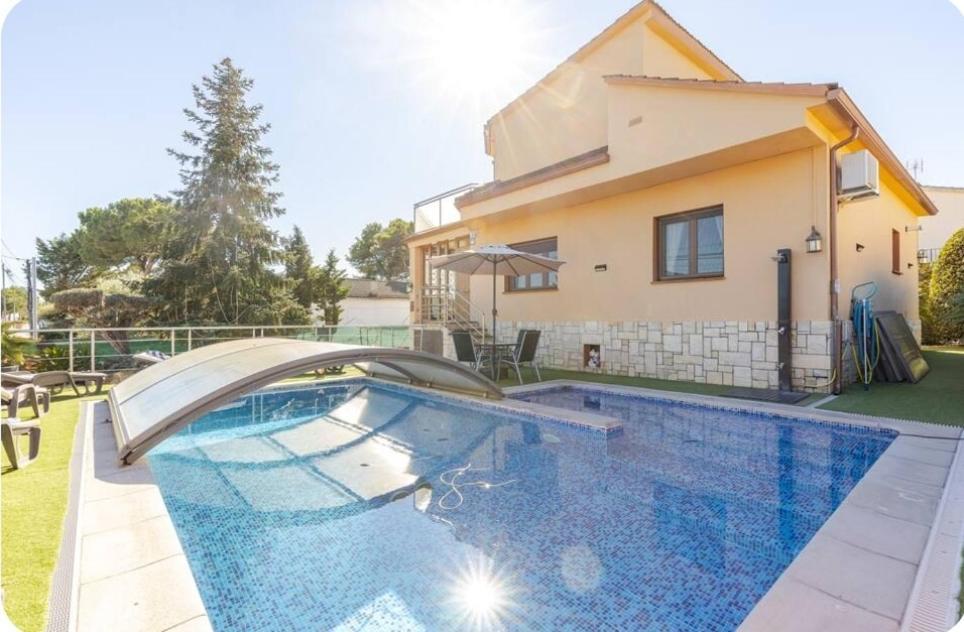 Villa Raco De Lis La Torre de Claramunt Esterno foto